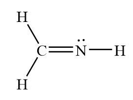 lewis structure for h2cnh