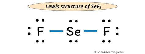 lewis structure for sef2