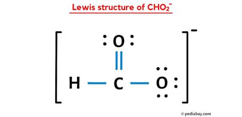 Lewis Structure Of Cho2