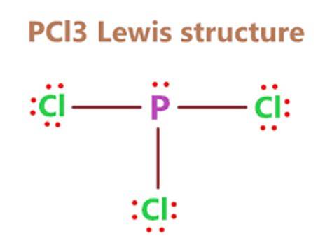 PCl3 Lewis Structure, Hybridization, Molecular Geometry, and MO Diagram