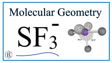 Lewis Structure Of Sf3