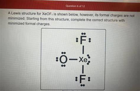36+ Xef2 Lewis Structure Molecular Geometry Image GM