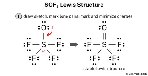 lewis structure sof4