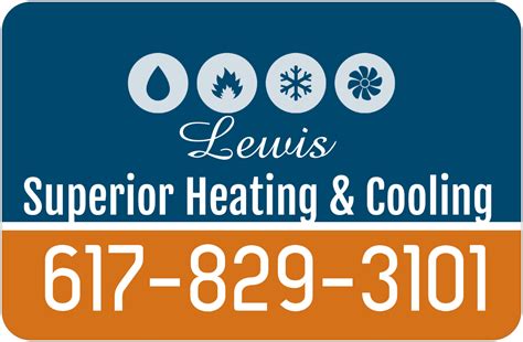 lewis superior heating and cooling