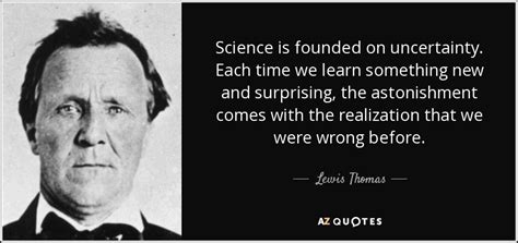 Lewis Thomas quote