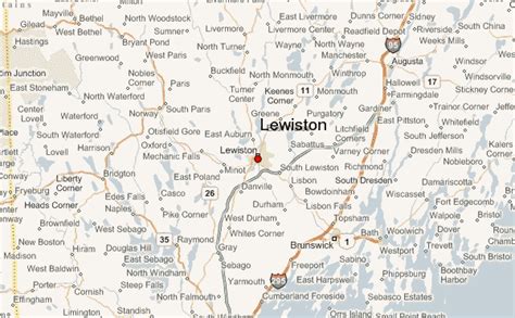lewiston maine map