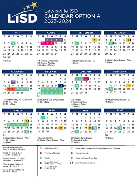 Lewisville Isd Calendar 2024-25