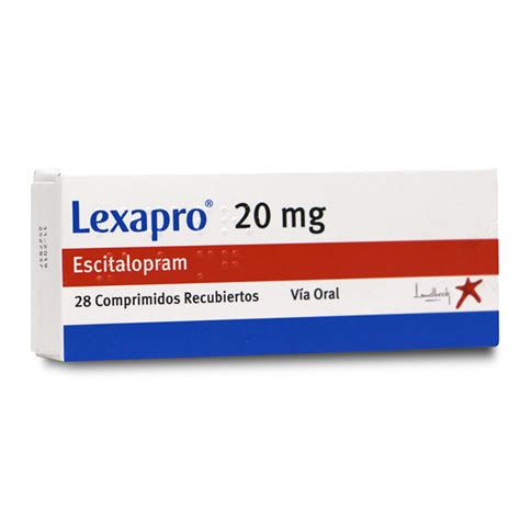 Managing Depression with Lexapro 20 mg: What You Need to Know