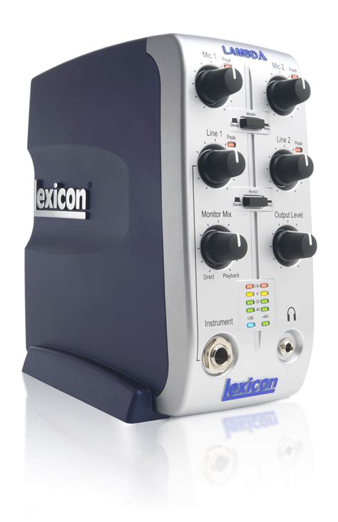Lexicon Lambda Studio Desktop Recording Studio LAMBDA B&H Photo