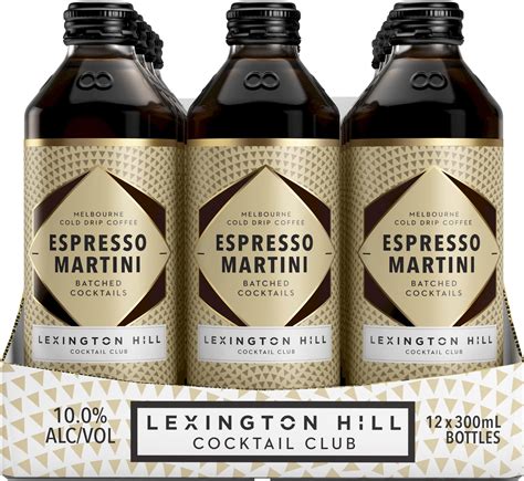 lexington hill espresso martini