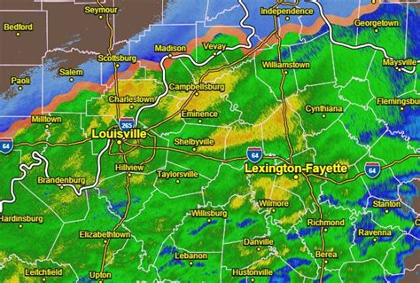 lexington ky weather radar map