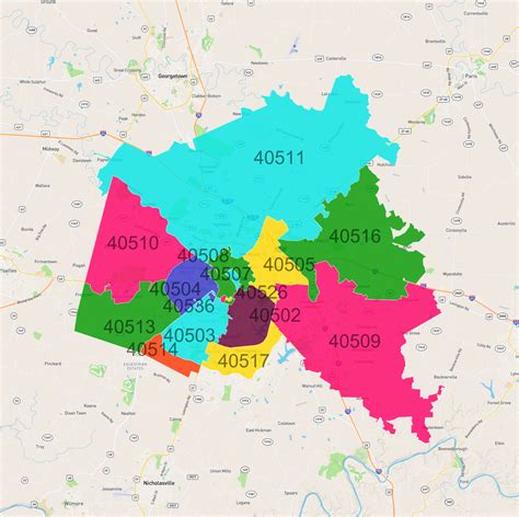 Lexington Nc Zip Codes