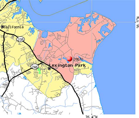 Lexington Park Md Full Zip Code