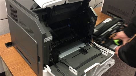 Lexmark Printer Error Imaging Unit Low