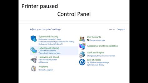 Lexmark Printer Status Paused