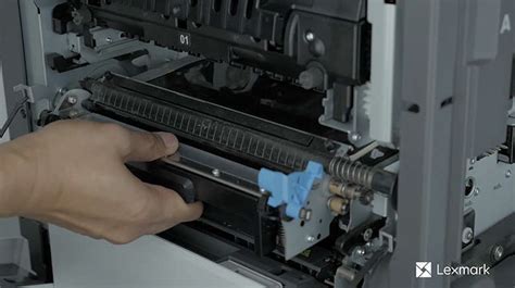 Lexmark Transfer Module Life Warning