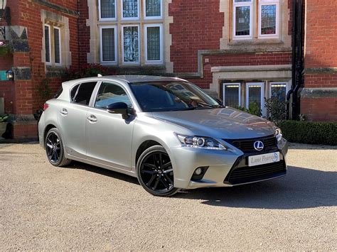 Lexus Ct200h F Sport for sale in UK View 48 bargains