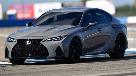 Lexus IS 500 F SPORT Performance There's a Powerful V8 Under That