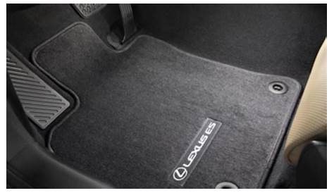 OxGord 3pc Diamond Floor Mats for Lexus ES350, Beige Amazon.co.uk Car