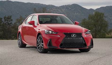 2018 Lexus IS 200t Lease Special Carscouts
