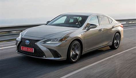 Lexus Is 300h 2019 IS F Sport Executive () Exterior And