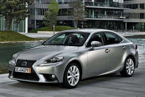 First drive Lexus IS 300H company car review Company Car Reviews