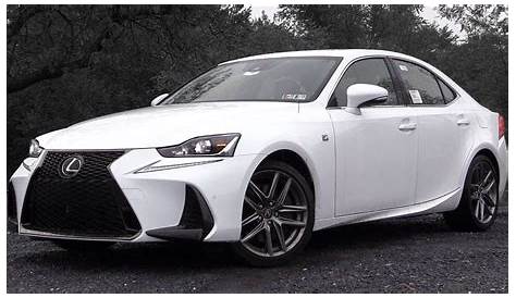 2018 Lexus IS 350 F Sport Review YouTube