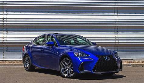 Lexus Is 350 F Sport 2018 Reviews And Rating Motortrend