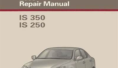 Lexus Is350 Repair Manual