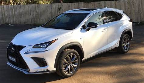 Lexus NX 300h Review (2018) The 'Middle' Lexus SUV Tested