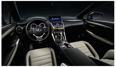 2018 Lexus NX300h Luxury interior AUTOBICS