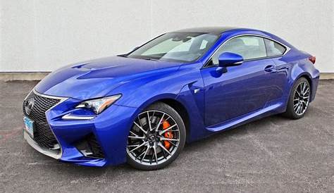 2019 Lexus RC F Review Come For The Luxury, Stay For The