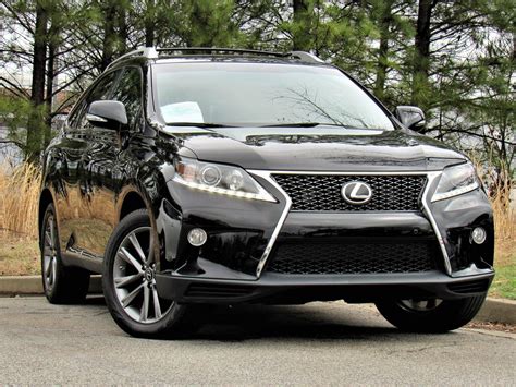 Used 2018 Lexus RX 350 F SPORT AWD for Sale Right Now CarGurus