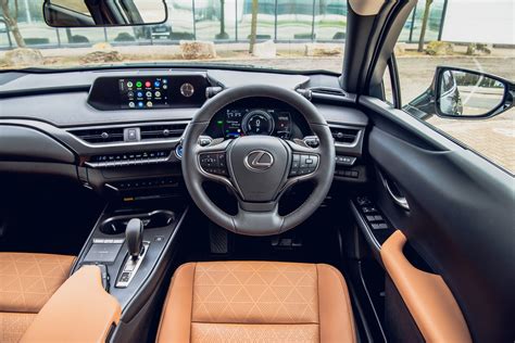 Lexus Ux Interior: A Luxurious And Comfortable Driving Experience