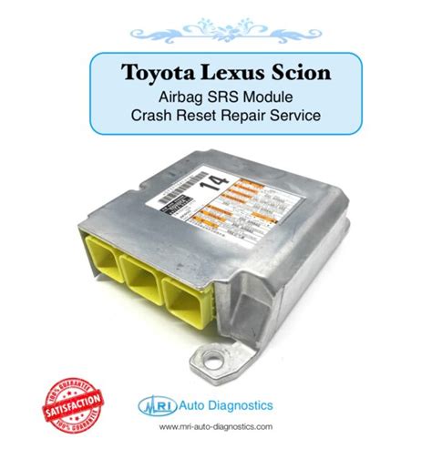 Lexus Airbag Module Reset