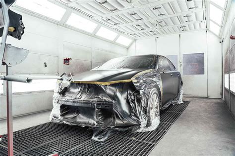 lexus auto body repair shop near me