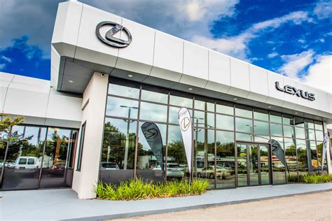 lexus dealers in brisbane