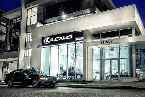 lexus dealerships in usa