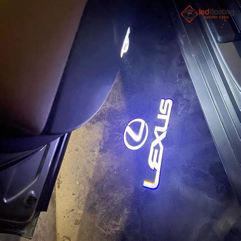 Lexus Door Light Logo