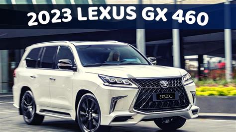 lexus gx 460 review 2023