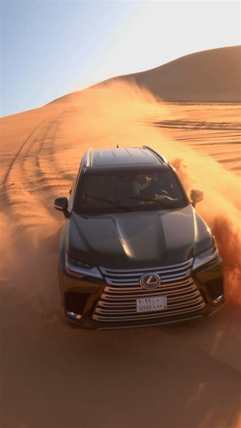 Lexus Jumping Sand Dunes
