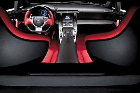 Lexus LFA Interior