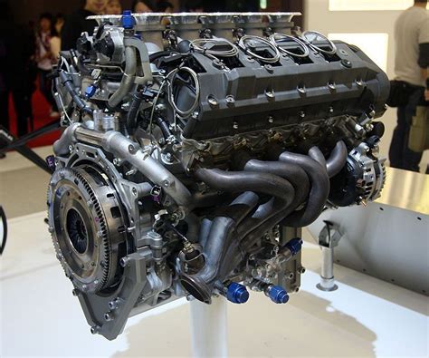 Lexus LFA V10 Engine