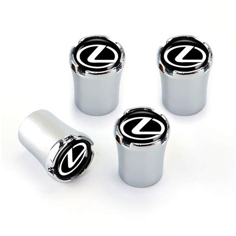 Lexus Nitrogen Valve Stem Caps