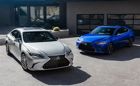 lexus official site vehicles