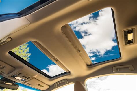 Lexus Panoramic Sunroof Issues