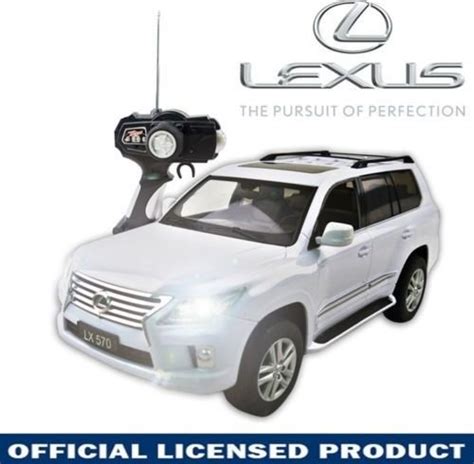 lexus remote control car