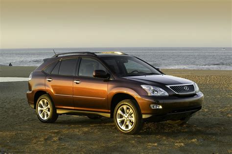 lexus rx 350 2009 specs