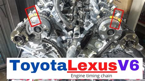Lexus Rx 350 Timing Chain Replacement