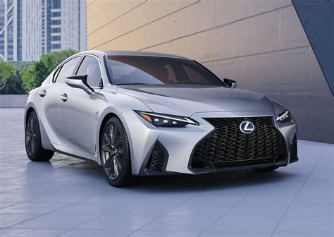 Famous Lexus Sedan 2021 References
